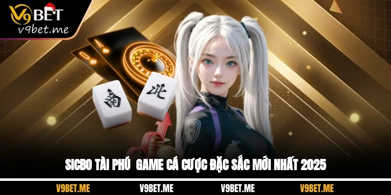 Sicbo Tài Phú - Game Cá Cược Đặc Sắc Mới Nhất 2025