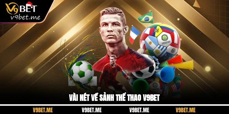 Vài nét về sảnh thể thao V9BET